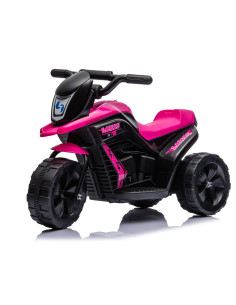Mini Moto Eléctrica para Niños LT953 Poket 6V con Luces... 2