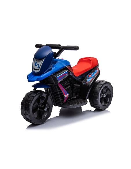 Mini Moto Eléctrica para Niños LT953 Poket 6V con Luces LED, Sonidos y Pedal