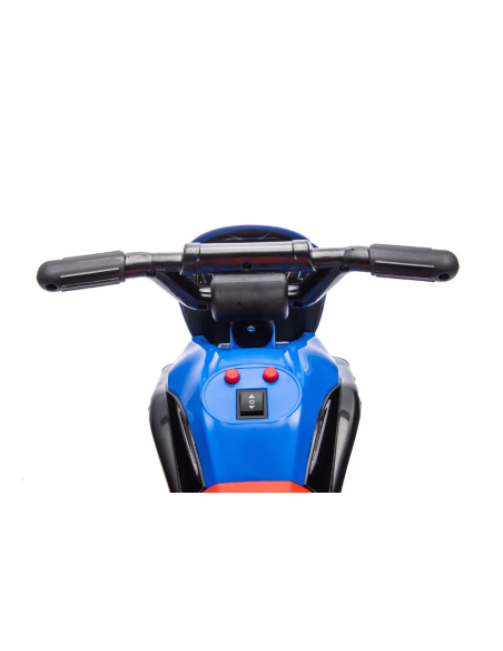 Mini Moto Eléctrica para Niños LT953 Poket 6V con Luces LED, Sonidos y Pedal
