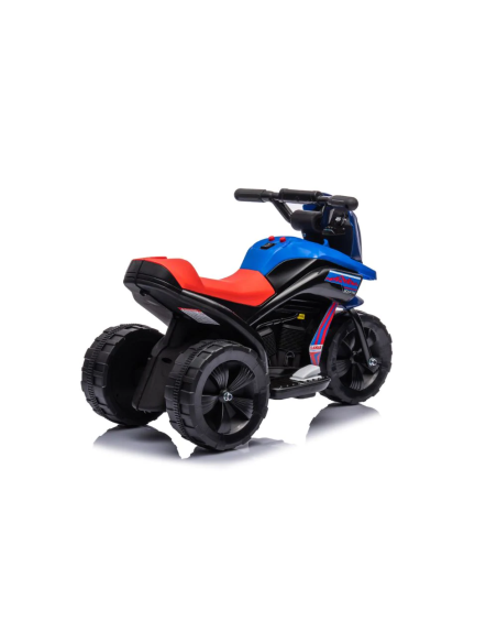 Mini Moto Eléctrica para Niños LT953 Poket 6V con Luces LED, Sonidos y Pedal