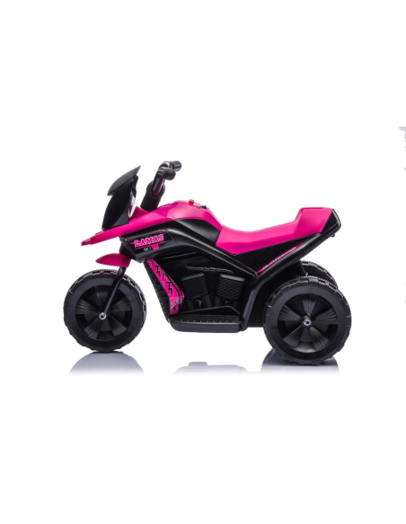 Mini Moto Eléctrica para Niños LT953 Poket 6V con Luces LED, Sonidos y Pedal