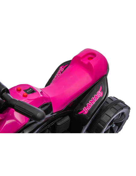 Mini Moto Eléctrica para Niños LT953 Poket 6V con Luces LED, Sonidos y Pedal