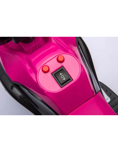 Mini Moto Eléctrica para Niños LT953 Poket 6V...