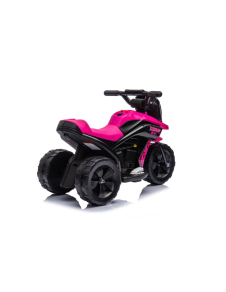 Mini Moto Eléctrica para Niños LT953 Poket 6V con Luces LED, Sonidos y Pedal