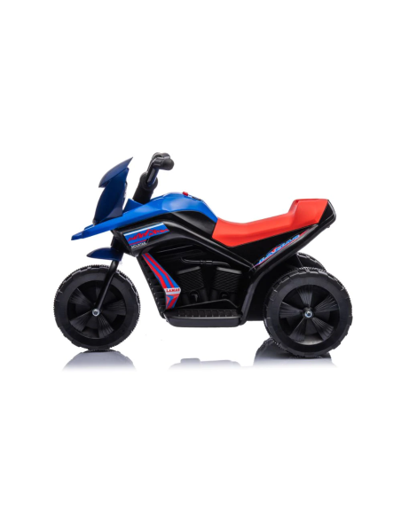 Mini Moto Eléctrica para Niños LT953 Poket 6V con Luces LED, Sonidos y Pedal