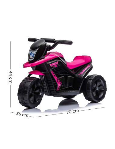Mini Moto Eléctrica para Niños LT953 Poket 6V...