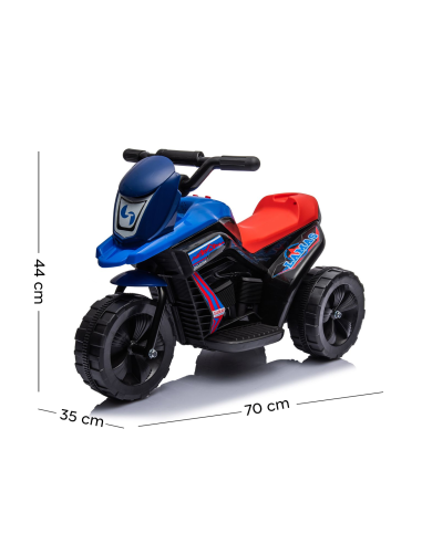 Mini Moto Eléctrica para Niños LT953 Poket 6V...