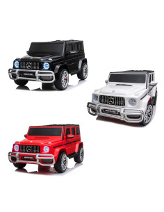 Coche Eléctrico para Niños LT954 Mercedes Clase G 12V con...