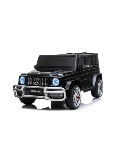 Coche Eléctrico para Niños LT954 Mercedes Clase G 12V con Luces LED y Sonidos