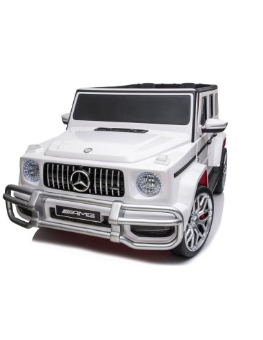 Coche Eléctrico para Niños LT954 Mercedes Clase G 12V con Luces LED y Sonidos