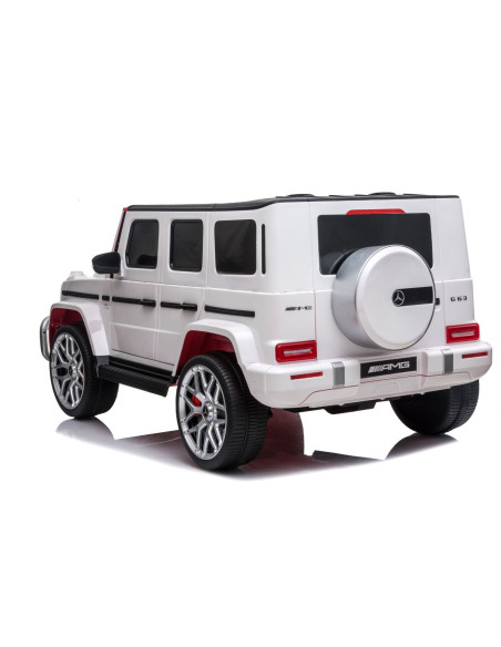 Coche Eléctrico para Niños LT954 Mercedes Clase G 12V con Luces LED y Sonidos