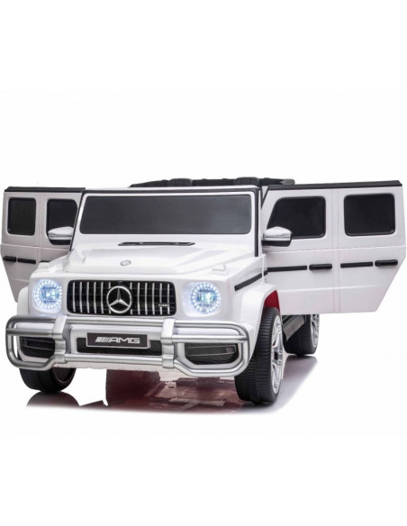 Coche Eléctrico para Niños LT954 Mercedes Clase G 12V con Luces LED y Sonidos