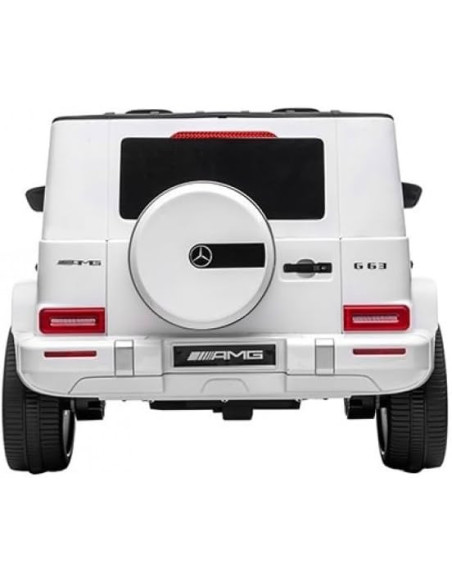 Coche Eléctrico para Niños LT954 Mercedes Clase G 12V con Luces LED y Sonidos