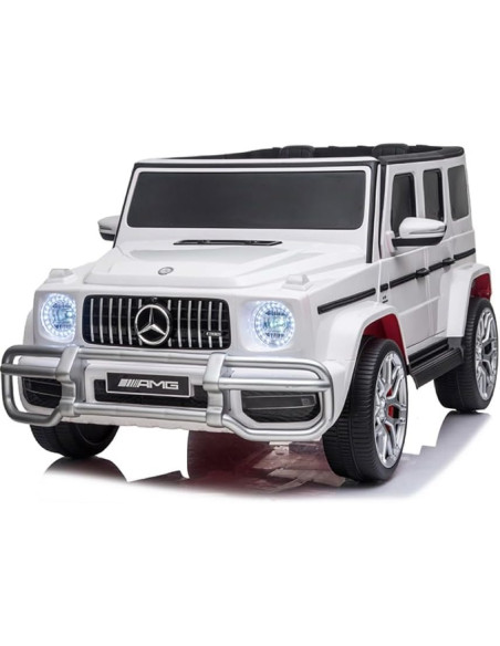 Coche Eléctrico para Niños LT954 Mercedes Clase G 12V con Luces LED y Sonidos