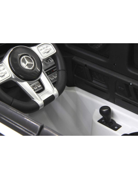 Coche Eléctrico para Niños LT954 Mercedes Clase G 12V con Luces LED y Sonidos