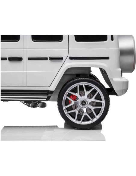 Coche Eléctrico para Niños LT954 Mercedes Clase G 12V con Luces LED y Sonidos