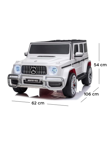 Coche Eléctrico para Niños LT954 Mercedes Clase...