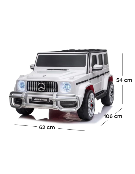 Coche Eléctrico para Niños LT954 Mercedes Clase G 12V con Luces LED y Sonidos