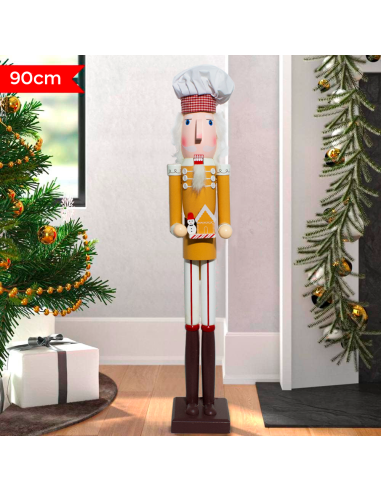 Soldado Cascanueces Chef 90cm 433046...