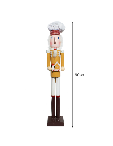 Soldado Cascanueces Chef 90cm 433046...