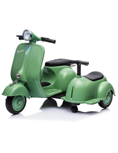 Moto Eléctrica para Niños LT958 Vespa con...
