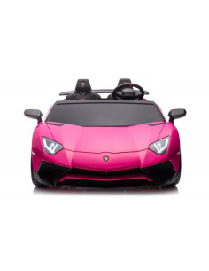 Coche Eléctrico para Niños LT959 Lamborghini Aventador... 2