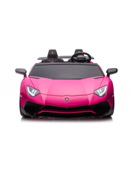 Coche Eléctrico para Niños LT959 Lamborghini Aventador SVJ BIG 24V con Bluetooth