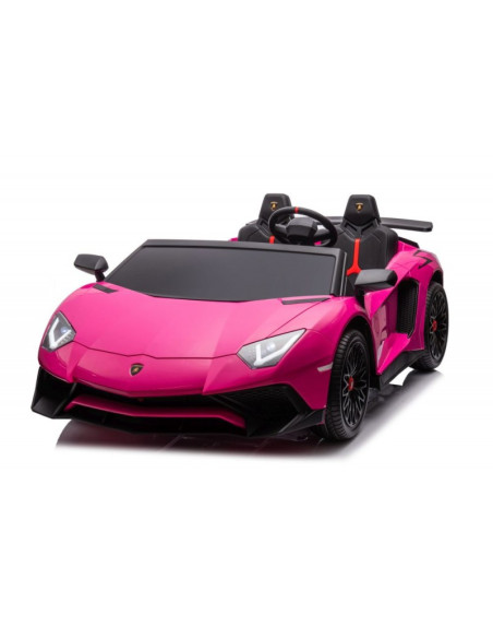 Coche Eléctrico para Niños LT959 Lamborghini Aventador SVJ BIG 24V con Bluetooth