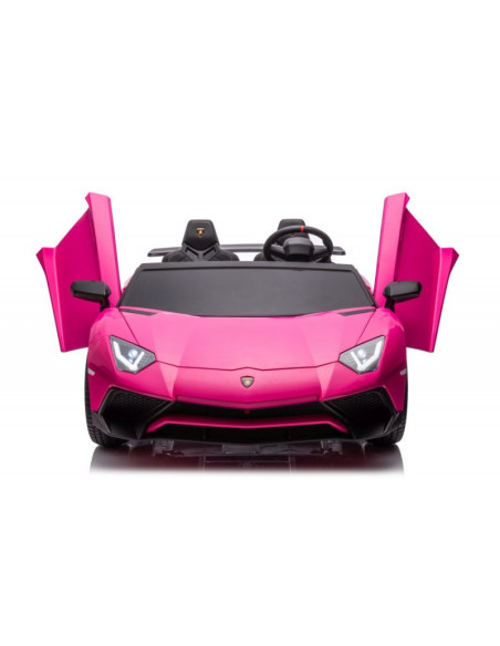 Coche Eléctrico para Niños LT959 Lamborghini Aventador SVJ BIG 24V con Bluetooth