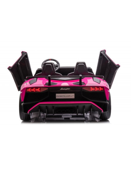 Coche Eléctrico para Niños LT959 Lamborghini Aventador SVJ BIG 24V con Bluetooth