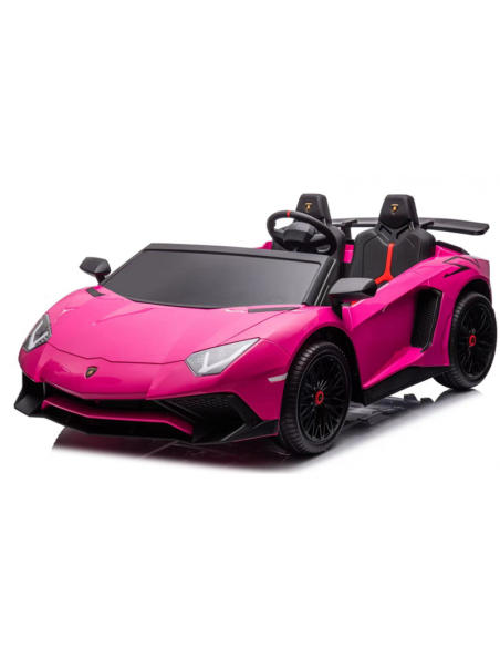 Coche Eléctrico para Niños LT959 Lamborghini Aventador SVJ BIG 24V con Bluetooth