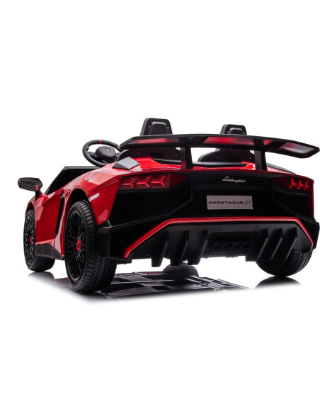 Coche Eléctrico para Niños LT959 Lamborghini Aventador SVJ BIG 24V con Bluetooth
