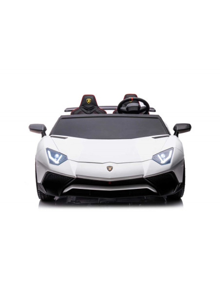 Coche Eléctrico para Niños LT959 Lamborghini Aventador SVJ BIG 24V con Bluetooth