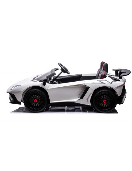 Coche Eléctrico para Niños LT959 Lamborghini Aventador SVJ BIG 24V con Bluetooth