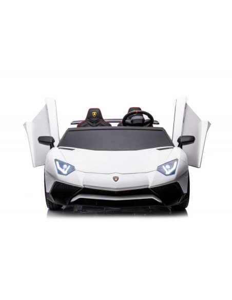 Coche Eléctrico para Niños LT959 Lamborghini Aventador SVJ BIG 24V con Bluetooth