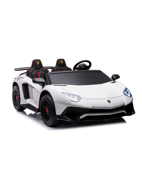 Coche Eléctrico para Niños LT959 Lamborghini Aventador SVJ BIG 24V con Bluetooth