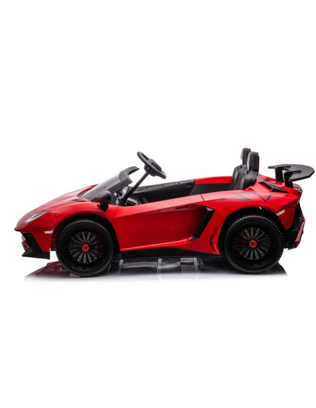 Coche Eléctrico para Niños LT959 Lamborghini Aventador SVJ BIG 24V con Bluetooth