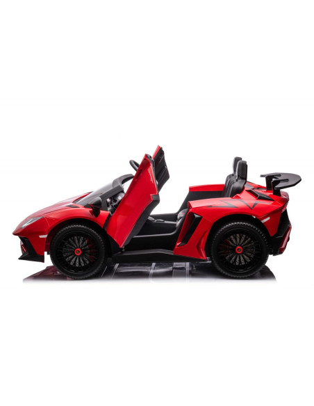 Coche Eléctrico para Niños LT959 Lamborghini Aventador SVJ BIG 24V con Bluetooth
