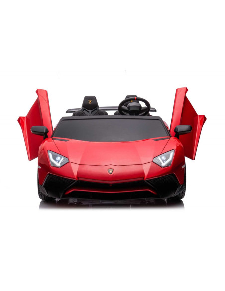 Coche Eléctrico para Niños LT959 Lamborghini Aventador SVJ BIG 24V con Bluetooth