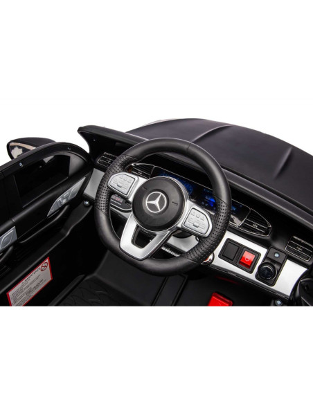 Auto Eléctrica Niños LT962 Mercedes GLE 450 Pintada 12V con Luces LED y Sonido