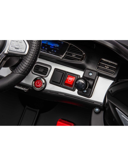 Auto Eléctrica Niños LT962 Mercedes GLE 450 Pintada 12V con Luces LED y Sonido