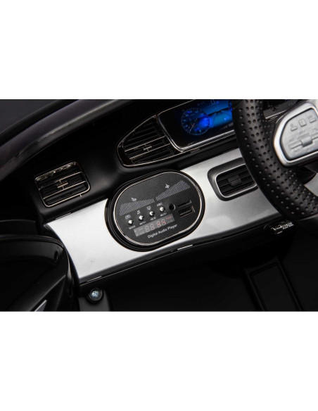 Auto Eléctrica Niños LT962 Mercedes GLE 450 Pintada 12V con Luces LED y Sonido