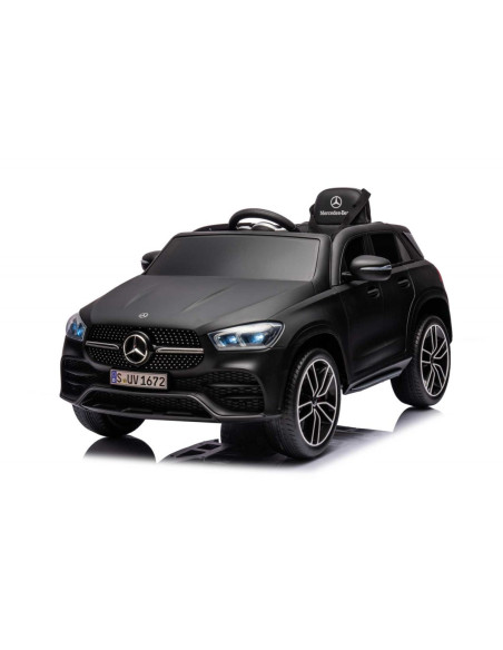 Auto Eléctrica Niños LT962 Mercedes GLE 450 Pintada 12V con Luces LED y Sonido