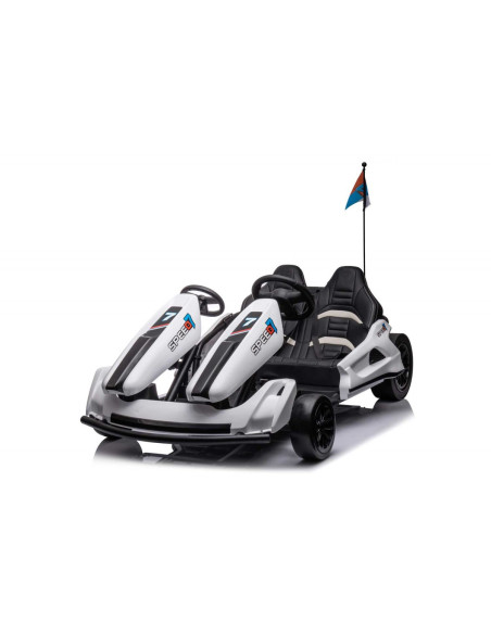 Kart Eléctrico Niños con Baterías LT951 24V Luces Sonidos Botón para Derrapar