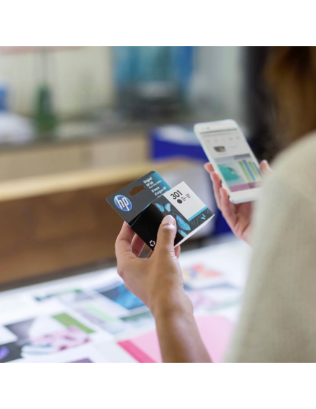 Cartucho Original HP Compatible Impresoras HP DeskJet HP 301 CH561EE