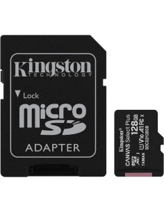 Kingston Canvas Select Plus SDCS2/128GB Tarjeta MicroSD...