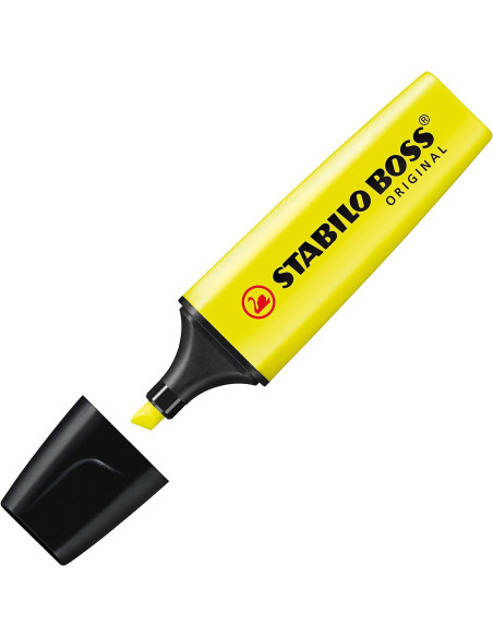 Resaltadores STABILO BOSS ORIGINAL Estuche de 6 Colores Surtidos Punta de 2-5 mm