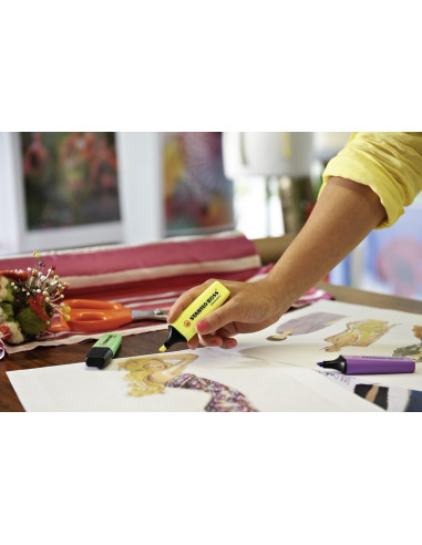 Resaltadores STABILO BOSS ORIGINAL Estuche de 6...