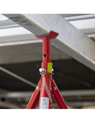 Caballete Vehículos 2 Piezas Ajustable  Altura...