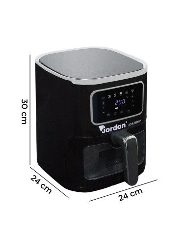 Freidora de Aire 1600W JCFA-501AP Capacidad 7,5...